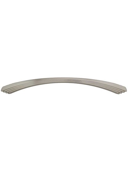 Sydney Flair Cabinet Pull - 9 inch Center-to-Center in Satin Nickel.